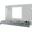 XMIX40F10D Mounting kit: IZMX40, fixed mounted design, W=1000mm, grey thumbnail 4