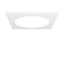 Recessed frame L 595 B 595 H 20 colour: white thumbnail 1