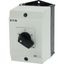 T3-4-8410/I2 Star-delta switches, T3, 32 A, surface mounting, 4 contact unit(s), Contacts: 8, 60 °, maintained, With 0 (Off) position, 0-Y-D, Design number 8410 thumbnail 32