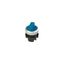 Long handle selector, 2 positions blue with marking thumbnail 2