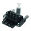 PCB plug-in connector, female plug, 7.62 mm, Number of poles: 3, 180°, Clamping yoke connection, Clamping range, max. : 10 mm², Box thumbnail 1