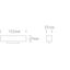 BLACK 12W WW 48V IP20 DARK LIGHT MAXI thumbnail 3