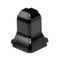 GLENOS corner connector OUTSIDE, 90°, for Alu Profile, black thumbnail 2