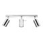 CEILING LAMP RING 3 CHROME GU10 3X40W IP20 thumbnail 1