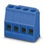 MKDSO 2,5/ 4-L BU - PCB terminal block thumbnail 2