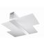 PLAFON MASSIMO CHROM E27 2X60W IP20 thumbnail 1
