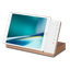 Table docking station with charging function and control function, housing gold, glass cover white thumbnail 1