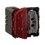 SANITARY CALL BUTTON IP20 WITH RED CALL BACK INDICATOR 24V thumbnail 3