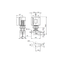 In-line circulator pump TPE 40-630/2-S-A-F-A-BQQE 3X400 50Hz thumbnail 2