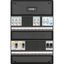 Systeem 55 FLEX consumer unit, 1-phase, 1x AFDD thumbnail 4