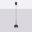 Pendant lamp AURA 1 brown Gx53 thumbnail 5