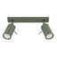 CEILING LAMP RING 2 OLIVE GREEN 2XGU10 thumbnail 2