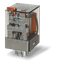 Rel. 2CO 6A/12VDC/Agni/Bifurcated contacts/Test button/Mech.ind (60.12.9.012.0240) thumbnail 1