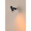 S-TUBE, wall-mounted light, round, GU10, 1x max. 10 W, black thumbnail 2