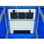Roof cable entry with dust protection brush, 2U, RAL7035 thumbnail 3