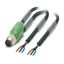 SAC-3P-Y/2X 3,0-PUR SCO - Sensor/actuator cable thumbnail 2