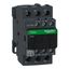 IEC contactor, TeSys Deca, nonreversing, 25A, 15HP at 480VAC, up to 100kA SCCR, 3 phase, 3 NO, 208VAC 50/60Hz coil, open thumbnail 1