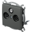 SOCKET SAT-TV-R END-LINE 3dB AT XO 4417037 thumbnail 3