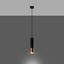 HANGING LAMP LOOPEZ 1 BLACK/COPPER GU10 1X40W IP20 thumbnail 7