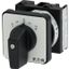 T0-1-8214/E Changeoverswitches, T0, 20 A, flush mounting, 1 contact unit(s), Contacts: 2, 45 °, momentary, With 0 (Off) position, with spring-return from both dir thumbnail 4