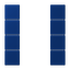Cover kit 4-gang, complete LC4320T LC504TSA261 thumbnail 2
