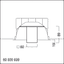 PANOS INF FLUX Q190 H KLAR - FLUX decorative glass attachment thumbnail 3