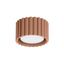 Ceiling lamp AURA 1 mocha Gx53 thumbnail 2