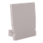 End cap for profile + cover S, Endcap SMALL U-Profil 17.3/18,3 grau thumbnail 3
