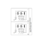 Horizontal multistage pump CM 25-2 A-R-I-E-AQQE F-A-A-N 400Y thumbnail 2