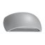 PONTIUS GREY CERAMIC WALL LAMP G9 1X60W IP20 thumbnail 1