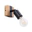 WALL LAMP ZUCA BLACK E27 1X15W IP20 thumbnail 1