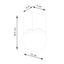 CEILING LAMP SOLIS NATURAL WOOD 1XG9 thumbnail 5