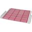 XPIXBCB-H-0804 Horizontal partition, 2x IZMX16, W=800mm thumbnail 3