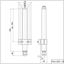 Tube with clamp BK thumbnail 3