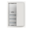 LFBT/A.1.63.1-884 | Cover 1x light bulb icon | CARAT, AXCENT, FUTURE |884 MATT WHITE thumbnail 1
