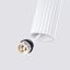 HANGING LAMP WITH ADJUSTMENT, CYLINDRICAL CARBON SHADE FOR A MODERN LIVING ROOM thumbnail 8