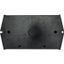 CI-K2H-T0-2-MBS Insulated enclosure CI-K2H, H x W x D = 181 x 100 x 80 mm, for T0-2, hard knockout version, with mounting plate screen thumbnail 2
