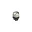 Spring-return white booted pushbutton with marking thumbnail 2