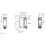 Inductive Sensor With Extended Switching Distance   BI5U-Q12-AN6X2-V1131 thumbnail 2