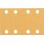 EXPERT C47 Sandpaper with 8 holes for Orbital Sanders 8 x 133 mm, G 1 1-pc thumbnail 1