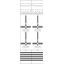 DF29C4 Meter panel, Field width: 2, Rows: 0, 1350 mm x 500 mm x 160 mm, IP2XC thumbnail 17