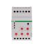 Four-function current relay, contacts: 2x2P, Imax=16A, rail mounting, 3 modules thumbnail 2