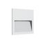 WHITE WALL RECESSED 4W WW IP65 DARK LIGHT 100-240V thumbnail 1