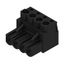 PCB plug-in connector, female plug, 5.08 mm, Number of poles: 4, 180°, Clamping yoke connection, Clamping range, max. : 4 mm², Box thumbnail 2