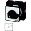 T3-3-21/E Reversing switches, T3, 32 A, flush mounting, 3 contact unit(s), Contacts: 6, 45 °, maintained, Without 0 (Off) position, 1-2, SOND 30, Design number thumbnail 2