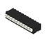 Printed circuit board terminals, 3.81 mm, Number of poles: 11, 90°, Solder pin length (l): 3.5 mm, black, PUSH IN with actuator, Clamping range, max. : 1.5 mm², Tape thumbnail 2