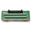 General-purpose I/O terminal block, MIL34 socket, screw clamp, 34 poin XW2B0002C thumbnail 1