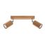 CEILING LAMP ZEKE 2 OAK GU10 2X40W IP20 thumbnail 2