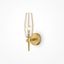 House Lita Wall Lamp Matt Gold thumbnail 2