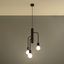 DUOMO CHANDELIER 3M E27 3X60W IP20 thumbnail 6